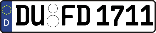 DU-FD1711