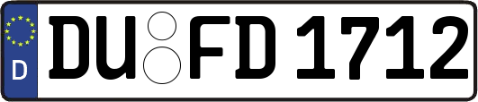 DU-FD1712