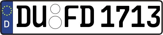 DU-FD1713
