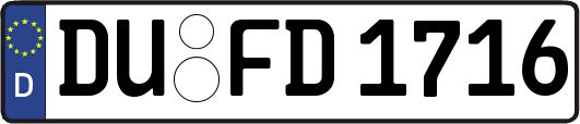 DU-FD1716