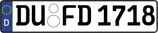 DU-FD1718