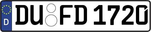 DU-FD1720