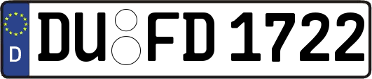 DU-FD1722
