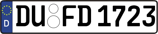DU-FD1723