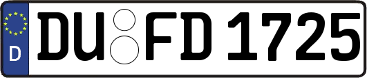DU-FD1725