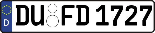 DU-FD1727