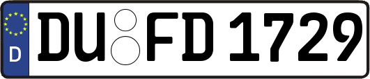 DU-FD1729