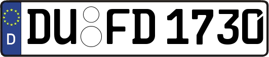 DU-FD1730