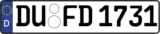 DU-FD1731