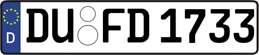 DU-FD1733