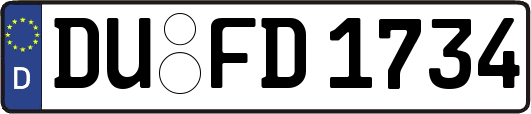 DU-FD1734