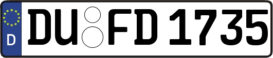 DU-FD1735