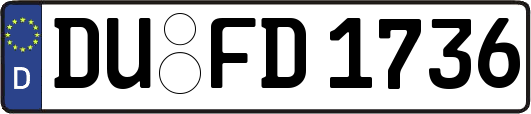DU-FD1736