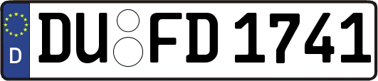 DU-FD1741