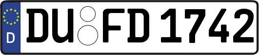 DU-FD1742