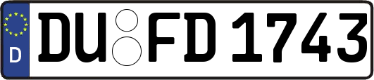 DU-FD1743
