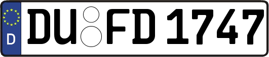 DU-FD1747