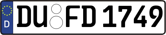 DU-FD1749