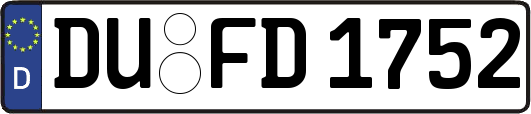 DU-FD1752