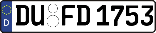 DU-FD1753