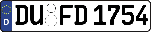 DU-FD1754