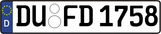 DU-FD1758