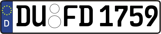 DU-FD1759