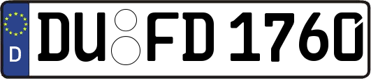 DU-FD1760