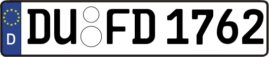 DU-FD1762