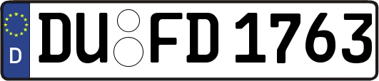 DU-FD1763