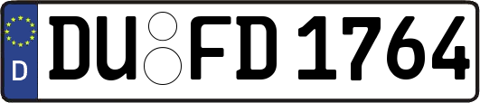 DU-FD1764