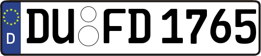 DU-FD1765