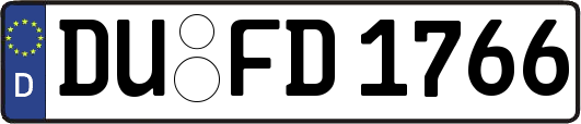 DU-FD1766