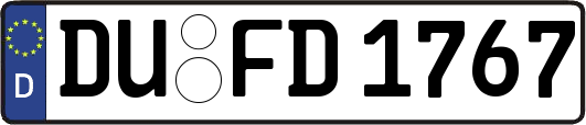 DU-FD1767