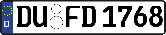 DU-FD1768