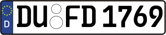 DU-FD1769