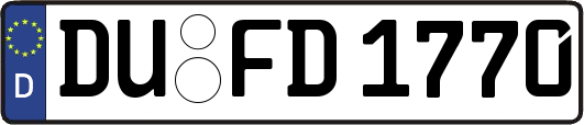 DU-FD1770