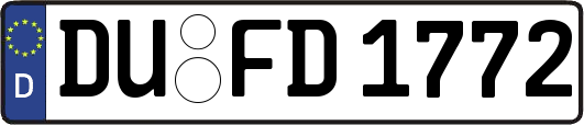 DU-FD1772