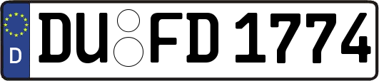 DU-FD1774