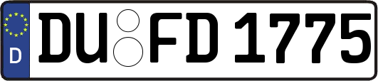 DU-FD1775