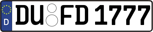 DU-FD1777