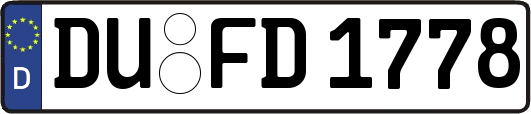 DU-FD1778