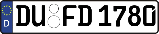 DU-FD1780