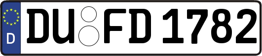 DU-FD1782