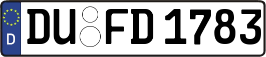 DU-FD1783