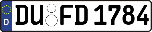 DU-FD1784