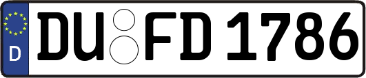 DU-FD1786