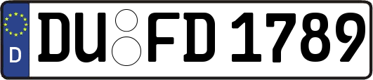 DU-FD1789