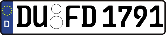 DU-FD1791