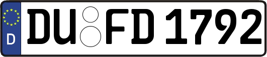 DU-FD1792